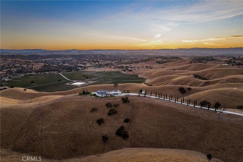 A home in Paso Robles