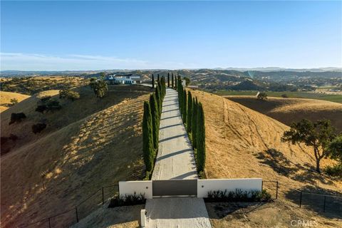 A home in Paso Robles