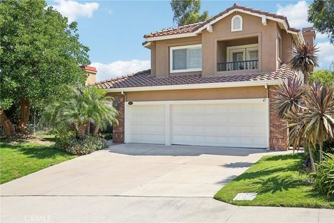 A home in Anaheim Hills