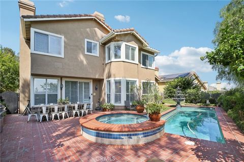 A home in Anaheim Hills