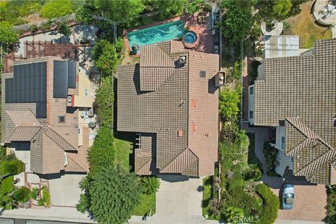 A home in Anaheim Hills