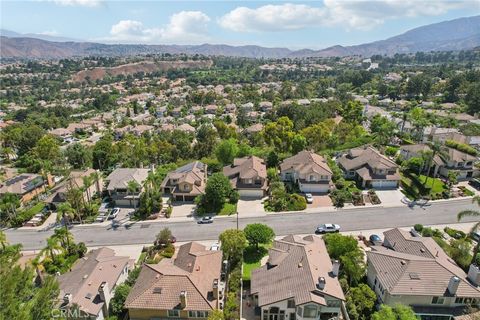 A home in Anaheim Hills