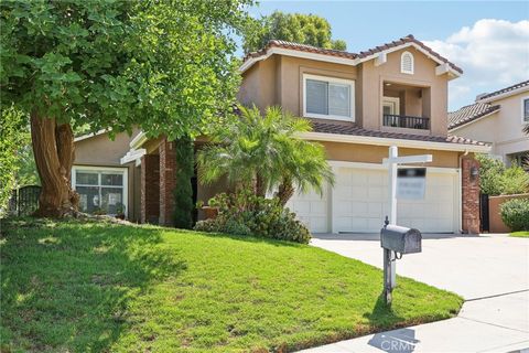 A home in Anaheim Hills