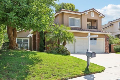 A home in Anaheim Hills