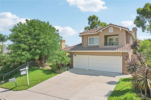 A home in Anaheim Hills