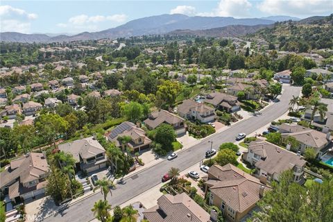 A home in Anaheim Hills