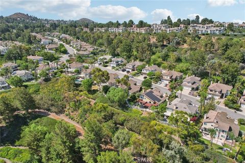 A home in Anaheim Hills