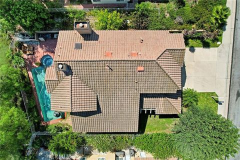 A home in Anaheim Hills