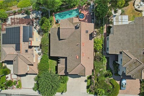 A home in Anaheim Hills