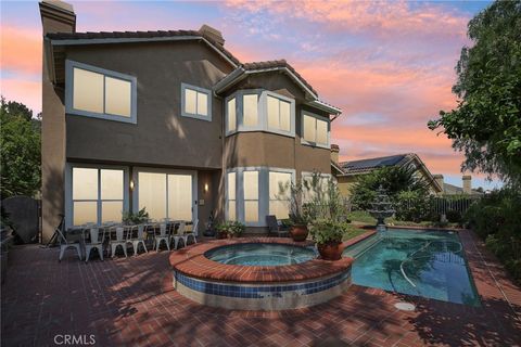 A home in Anaheim Hills