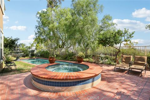 A home in Anaheim Hills