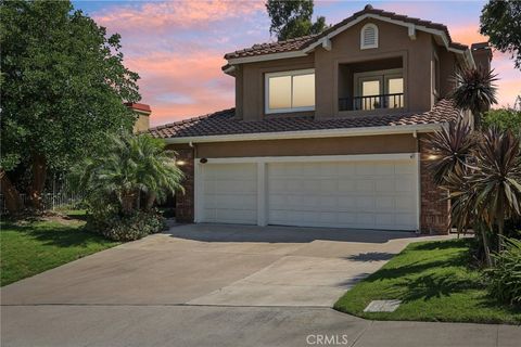 A home in Anaheim Hills