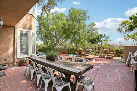 A home in Anaheim Hills