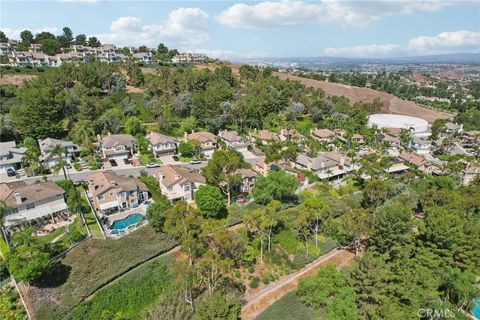 A home in Anaheim Hills