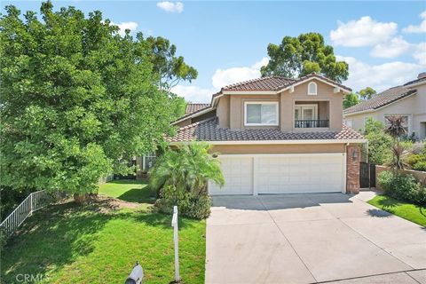 A home in Anaheim Hills