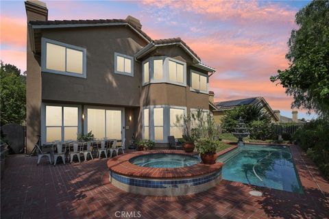 A home in Anaheim Hills