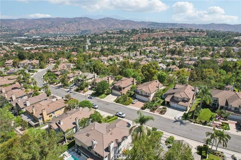 A home in Anaheim Hills