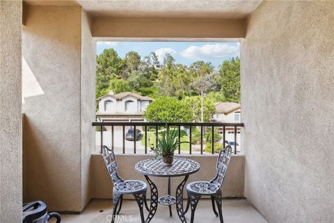 A home in Anaheim Hills