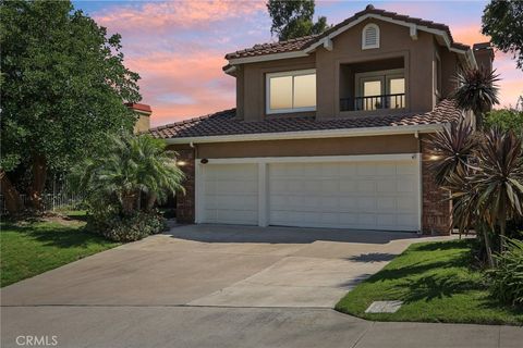 A home in Anaheim Hills