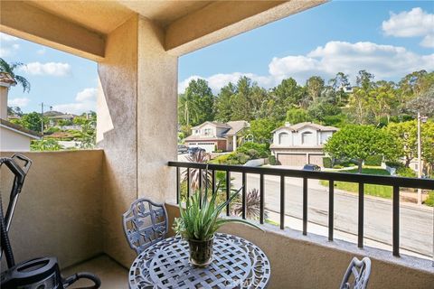 A home in Anaheim Hills