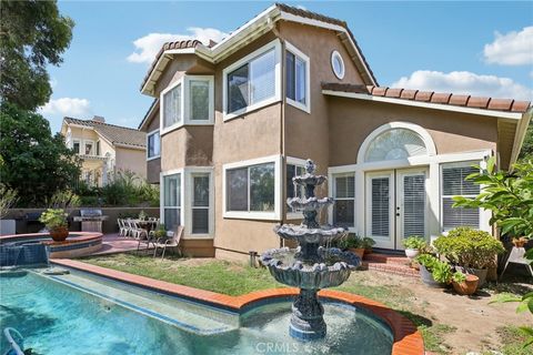 A home in Anaheim Hills