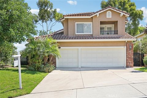 A home in Anaheim Hills