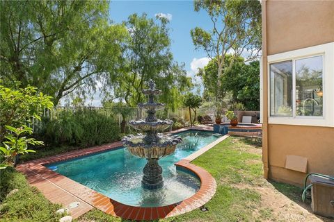 A home in Anaheim Hills