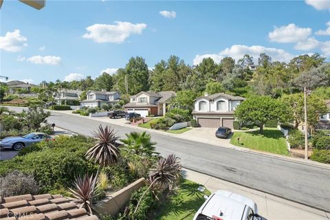 A home in Anaheim Hills