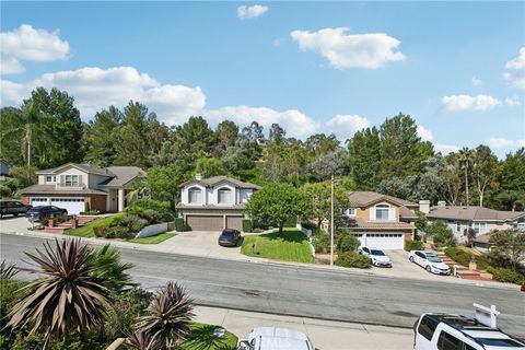 A home in Anaheim Hills