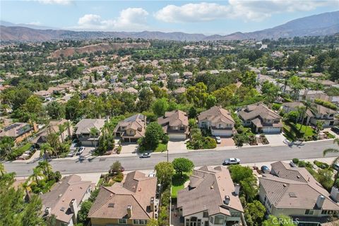 A home in Anaheim Hills