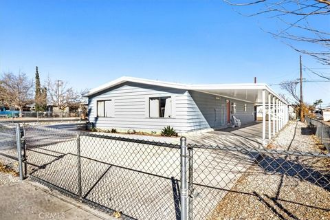 A home in Hesperia