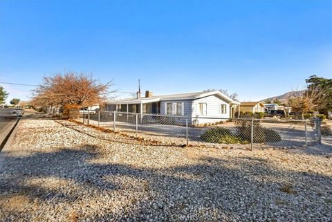 A home in Hesperia