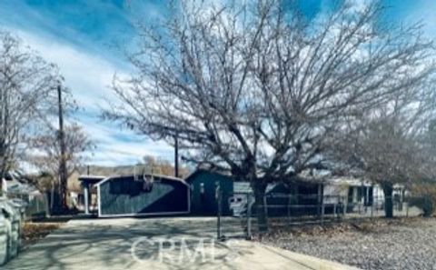 A home in Hesperia