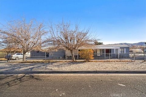 A home in Hesperia