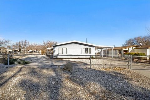 A home in Hesperia