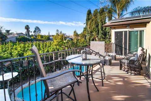 A home in Tarzana