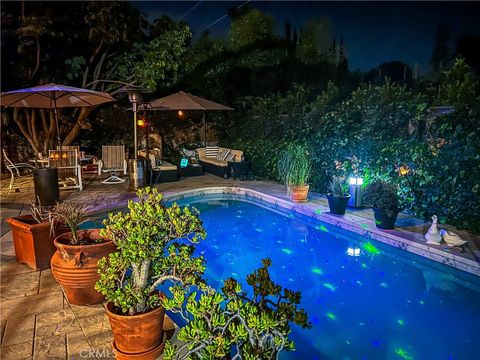 A home in Tarzana