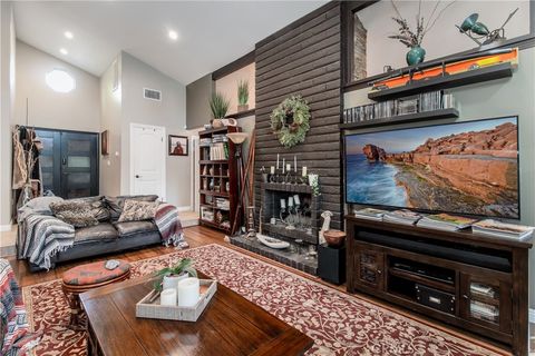 A home in Tarzana