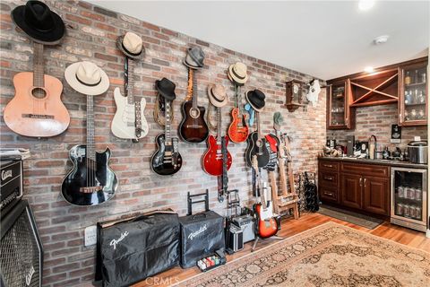A home in Tarzana
