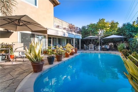 A home in Tarzana