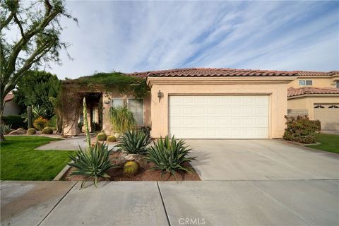 A home in Palm Desert