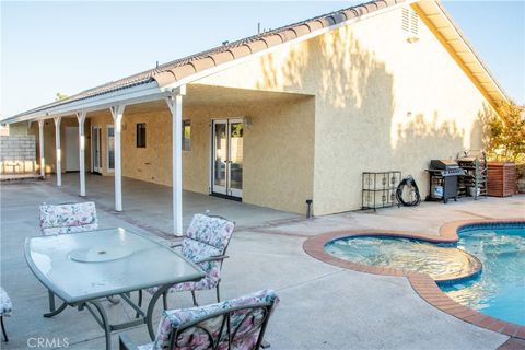 A home in Victorville