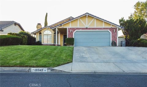 A home in Victorville