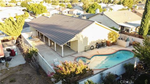 A home in Victorville