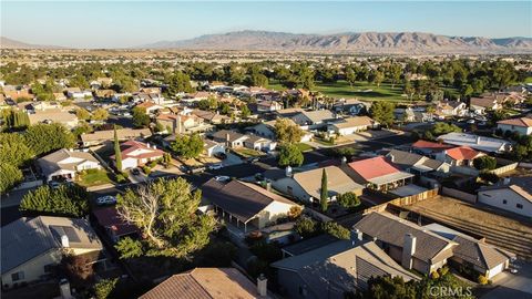 A home in Victorville