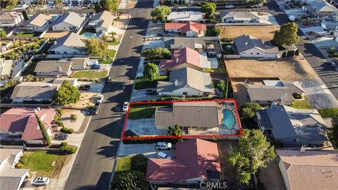 A home in Victorville