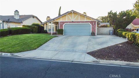 A home in Victorville