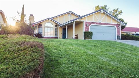 A home in Victorville