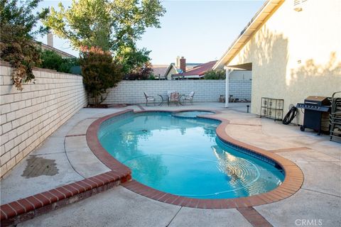 A home in Victorville