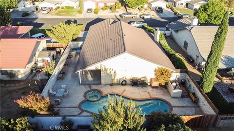 A home in Victorville